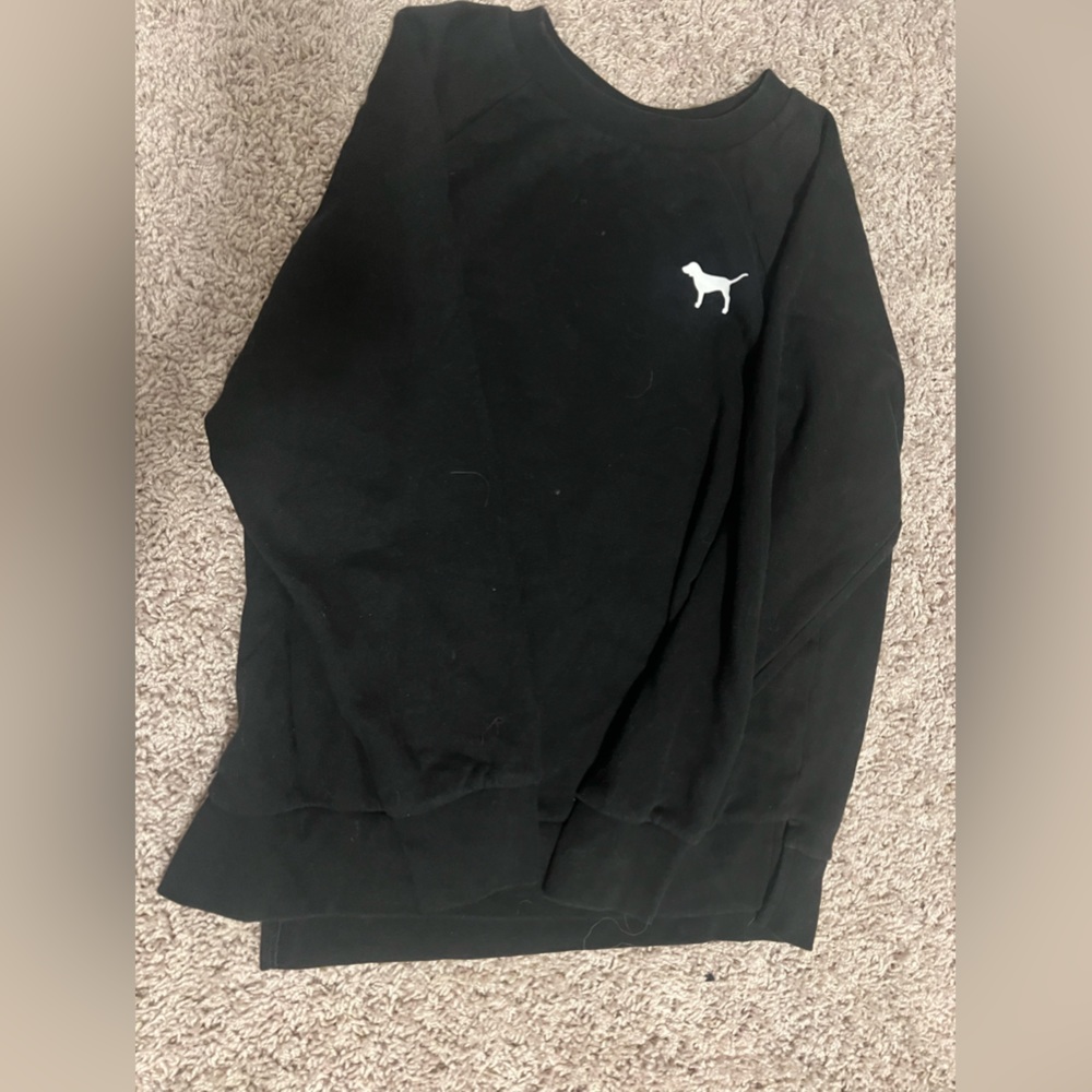 Black PINK crewneck
